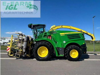 Cosechadora de forraje JOHN DEERE 8500
