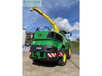 Cosechadora de forraje John Deere 8600: foto 4