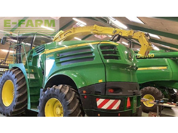 Cosechadora de forraje JOHN DEERE 8700
