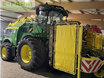 Cosechadora de forraje JOHN DEERE