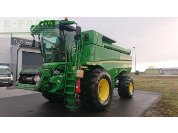 Cosechadora de granos JOHN DEERE S670