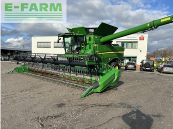Cosechadora de granos JOHN DEERE S685