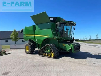 Cosechadora de granos JOHN DEERE S690