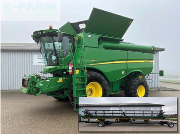 Cosechadora de granos JOHN DEERE S690