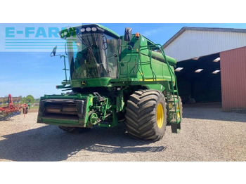 Cosechadora de granos JOHN DEERE S690