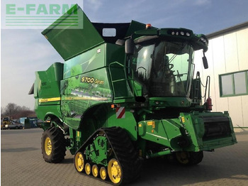 Cosechadora de granos JOHN DEERE S780