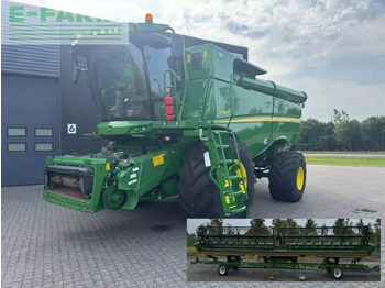 Cosechadora de granos JOHN DEERE S790
