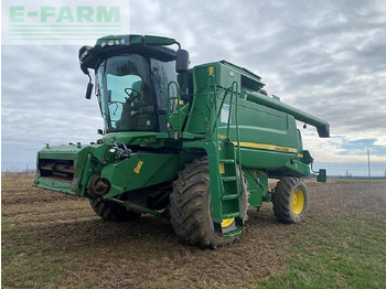 Cosechadora de granos JOHN DEERE T660