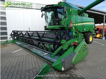 Cosechadora de granos John Deere t660 ll autotrac + 625 premiumflow + sww: foto 2