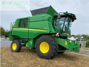 Cosechadora de granos JOHN DEERE T670