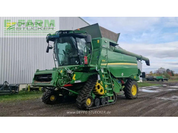 Cosechadora de granos JOHN DEERE T670