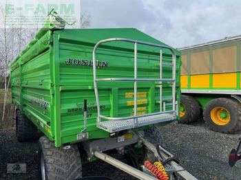 Remolque volquete agrícola Joskin tetra-cap 5525/16dr120: foto 2 Remolque volquete agrícola Joskin tetra-cap 5525/16dr120: foto 2