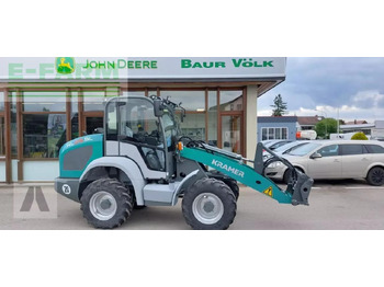 Cargadora de ruedas KRAMER