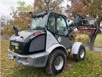 Manipulador telescópico Kramer kl 36.5 stufe v: foto 3 Manipulador telescópico Kramer kl 36.5 stufe v: foto 3