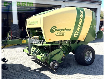 Empacadora de pacas cuadradas KRONE