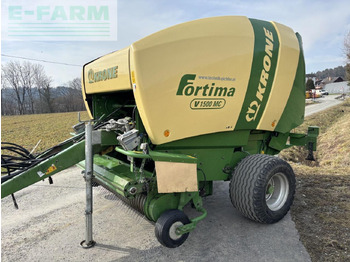 Empacadora de pacas cuadradas KRONE Fortima