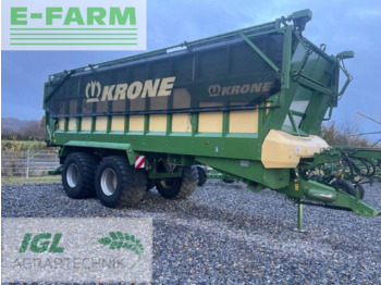 Remolque volquete agrícola KRONE
