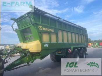 Remolque volquete agrícola KRONE