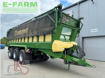 Remolque volquete agrícola KRONE