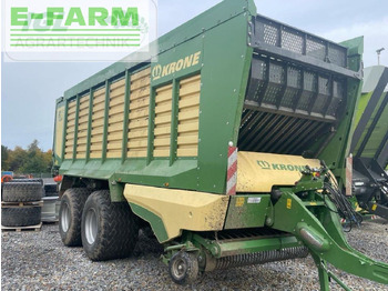 Remolque autocargador KRONE
