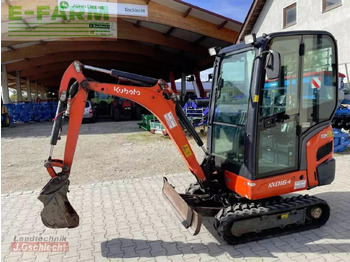 Miniexcavadora KUBOTA KX016-4