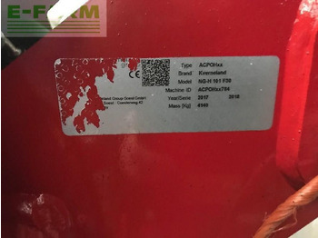 Equipo para trabajo del suelo Kverneland ng-h 101 f30: foto 4