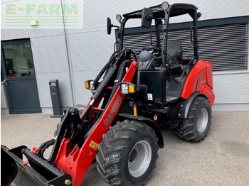 Miniexcavadora MANITOU