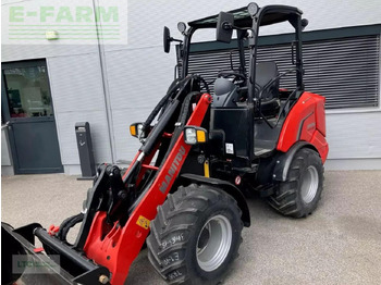 Cargadora de ruedas MANITOU