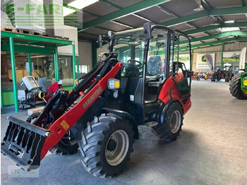 Cargadora de ruedas MANITOU
