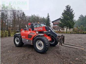 Cargadora de ruedas MANITOU MLT 634-120