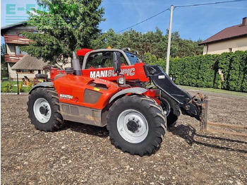Cargadora de ruedas MANITOU