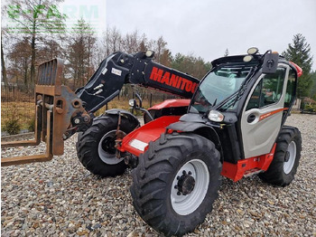 Manipulador telescópico MANITOU MLT 741-140 V+