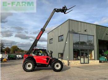 Manipulador telescópico MANITOU MLT 741-140 V+