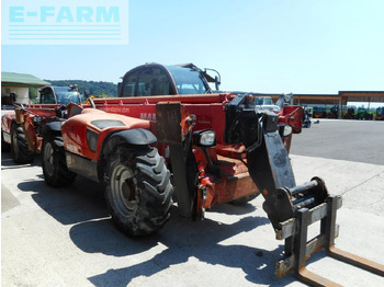 Manipulador telescópico Manitou mt 1440 privilege ( 14m 4t ): foto 4