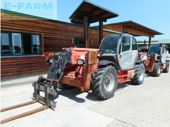 Manipulador telescópico Manitou mt 1440 privilege ( 14m 4t ): foto 2