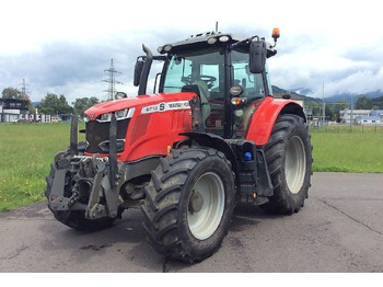 Tractor MASSEY FERGUSON 6713