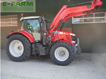 Tractor MASSEY FERGUSON 7620