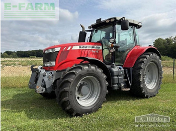 Tractor MASSEY FERGUSON 7618