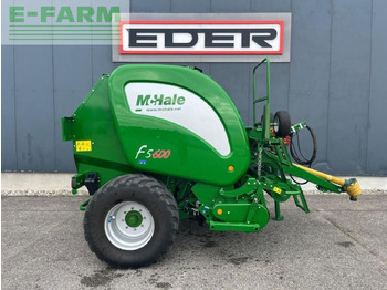 Empacadora de pacas cuadradas Mc Hale f5600: foto 3