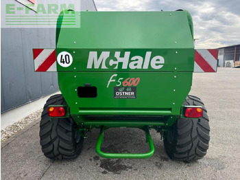 Empacadora de pacas cuadradas Mc Hale f5600: foto 5