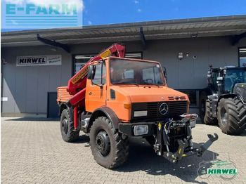 Tractor MERCEDES-BENZ