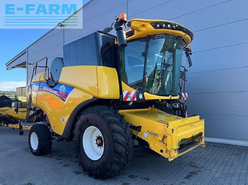 Cosechadora de granos NEW HOLLAND CX series