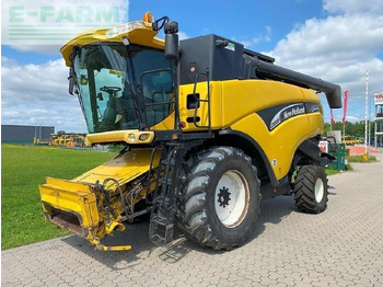 Cosechadora de granos NEW HOLLAND CX series