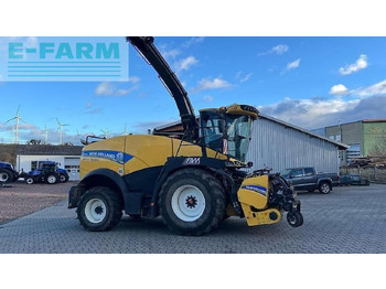 Cosechadora de forraje NEW HOLLAND