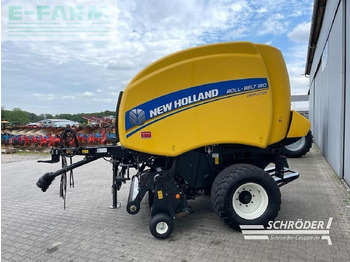 Empacadora de pacas cuadradas New Holland roll-belt 180 cropcutter: foto 4