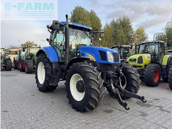 Tractor New Holland t6070 powercommand: foto 3 Tractor New Holland t6070 powercommand: foto 3