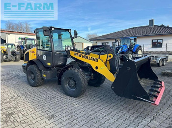 Miniexcavadora NEW HOLLAND