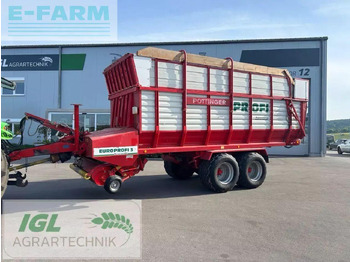 Remolque autocargador PÖTTINGER