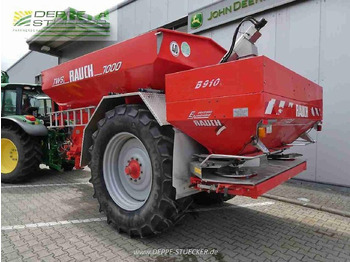 Esparcidor de fertilizantes Rauch tws 7000 + axera h emc: foto 4