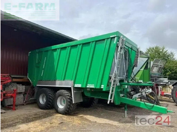 Remolque volquete agrícola REISCH